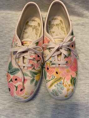 KEDS Rifle Paper sneakers